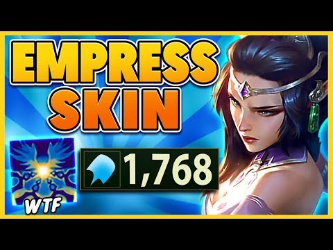 *1700+ AP* ULTIMATE ONE SHOTS WHOLE ENEMY TEAM (NEW SKIN) - BunnyFuFuu