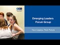 Emerging Leaders Forum Group Your Legacy Their Future