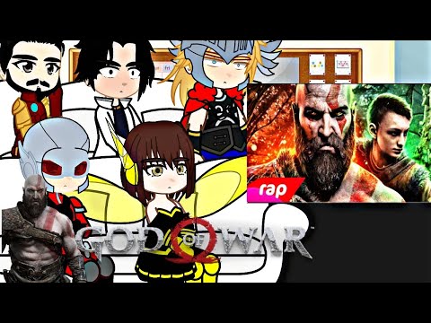 ••°°||🅰️|| Vingadores originais reagindo ao pra do kratos e do atreus||🔥||°•• •~@7minutoz ~•