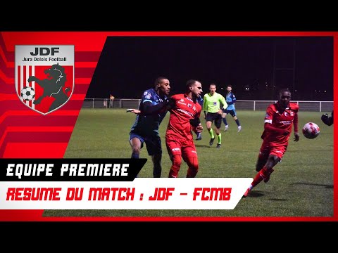 National 3 - J12 : JDF - Montceau : 1-0