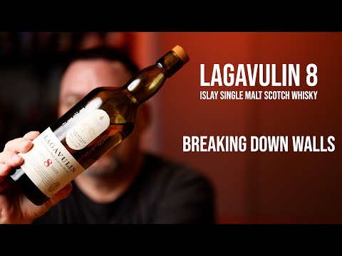 Whiskey Is A Journey - Lagavulin 8yr
