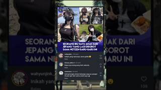 Download lagu SEORANG IBU DI JEPANG JADI SOROTAN #anime #jepang #netizen mp3