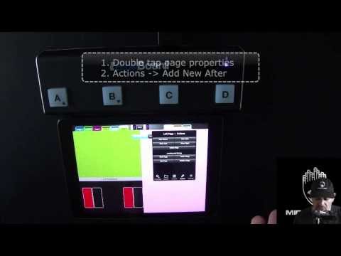 MIDI Designer with iRig Blueboard