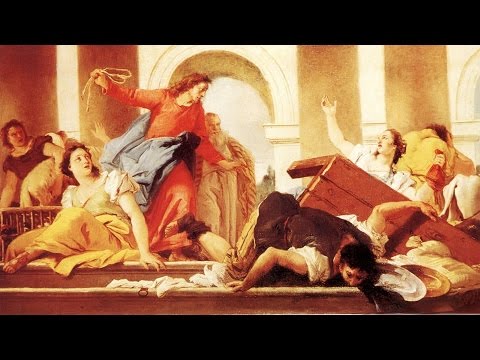 128 Čičćenje hrama drugi put - Harmonija Evanđelja