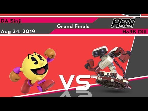 [Smash Ultimate] Xenosaga XXVI (Grands) - DA Sinji vs Ho3K Dill