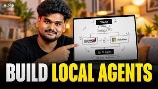 Ollama + CrewAI வைத்து Local AI Agent Build பண்ணலாம் | FREE AI Agent