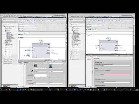 TCP/IP Communication with Siemens TIA Portal 17 and PLCSIM Advanced