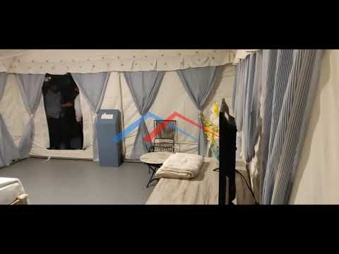 All Weather Swiss Cottage Tents