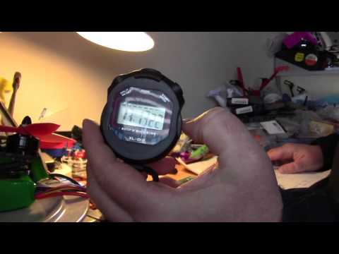 MongoTV_760  - Part 2 - Mongo Drones - Flight Time Test - Eachine EC250 -3S 4.000 mAh 13.05 Min