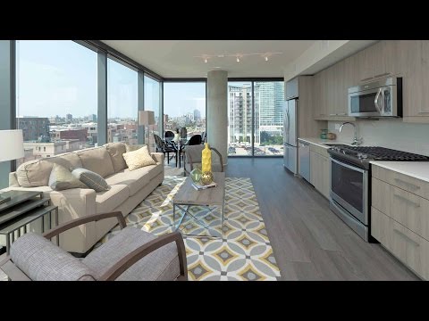 Tour a west-view 2-bedroom at The Parker in the West Loop