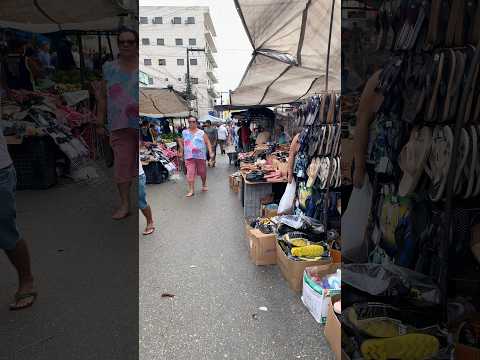 Feira livre de Orobó PE