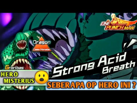 BAHAS HERO RARE GRORIBAS + REVIEW SKILL GRORIBAS || One Punch Man The Strongest Man Indonesia