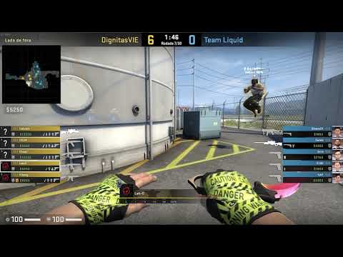 Pov Lekro (19/12) CS GO DEMO - NUKE - 16 DIGNITAS VS 5 LIQUID (BLAST Premier Showdown 13/04/2021)