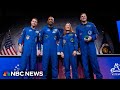Artemis II crew reflects on historic mission around the moon