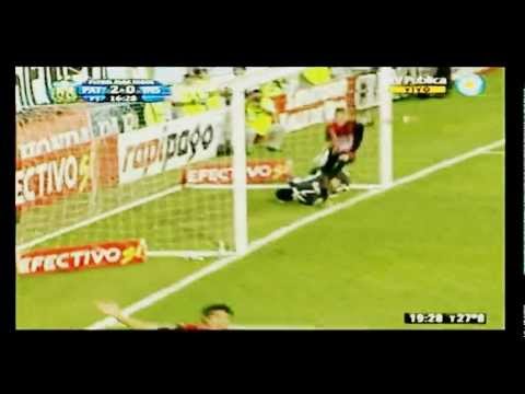 Gol de patronato 2 instituto 0 09/03/2012