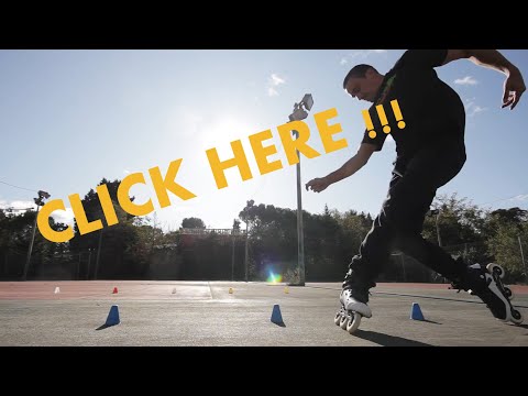 Freestyle Slalom skating, Inline skating Skali 2020