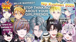 Niji Koshien 2025 Funny Moments in Nijisanji EN Watchalong Day 1 にじさんじ #にじ甲2025