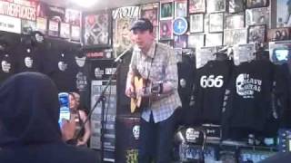 Justin Townes Earle &quot;Someday I&#39;ll Be Forgiven For This&quot; Live 4/8/09