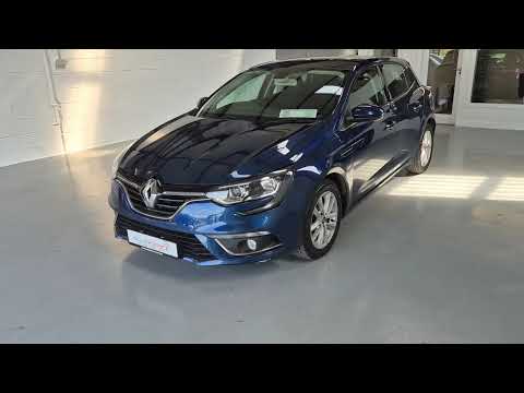 Renault Megane 2021, Play Blue, Finance Arranged - Image 2