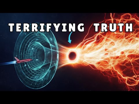 THE TERRIFYING NEW THEORY OF WHAT'S INSIDE BLACK HOLES