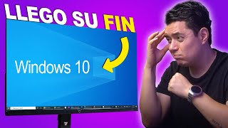 WINDOWS 10 LLEGÓ a su FIN HOY pero ¡Te ENSEÑO 3 FORMAS para seguir USANDOLO!
