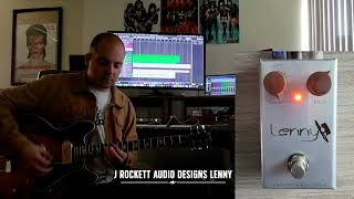 Video thumbnail for Test Drive | J Rockett Audio Designs Lenny Boost/Overdrive by Detroit Guitar