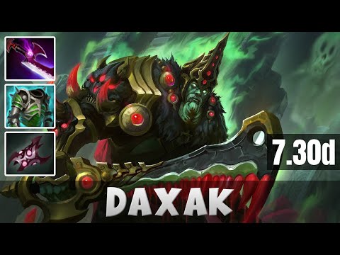 Daxak | Wraith King | Dota 2 Pro Gameplay - Patche 7.30d