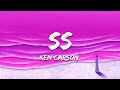 Ken Carson Ss Lyrics