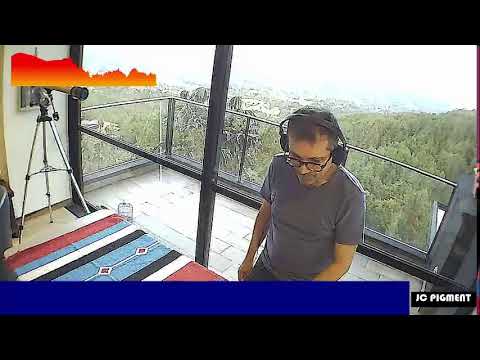 Emisión en directo de JCPIGMENT - LIVE 32