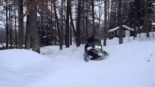 preview picture of video '00 arctic cat zl 600 efi'