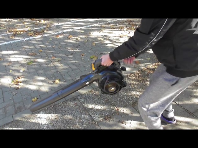 Video teaser for MCCULLOCH GBV 345 Test&Vorstellung-Eine Alternative zu Stihl??!
