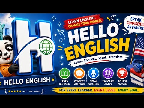Hello English: Learn English video thumbnail