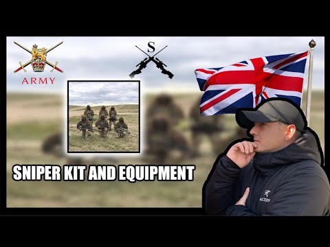 British Army Sniper Kit and equipment/Job Role (Soldier Reacts)