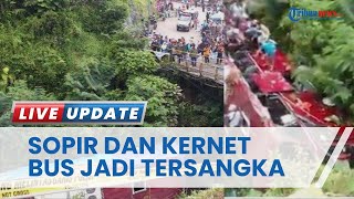Dianggap Lalai, Sopir dan Kernet Bus yang Kecelakaan di Guci Tegal Kini Ditetapkan Jadi Tersangka