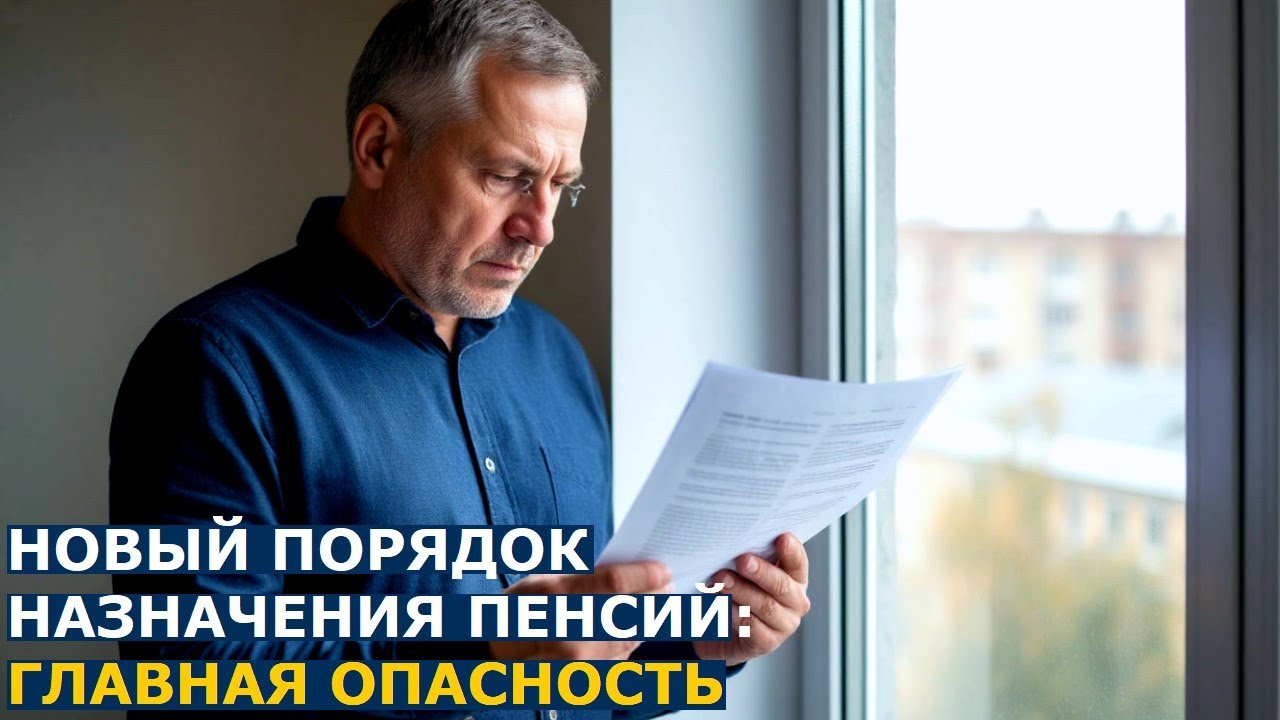 Чем опасен новый порядок назначения пенсий: законопроект Минтруда