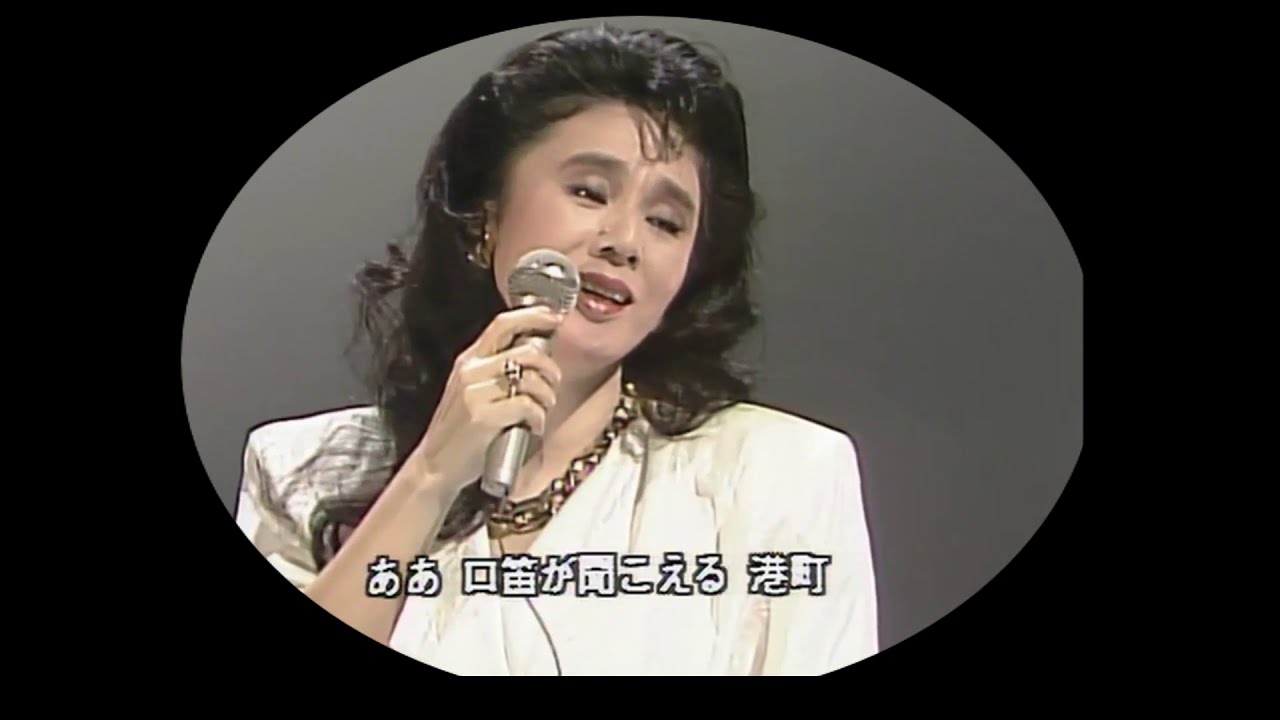 ちあきなおみ　石原裕次郎を歌う。「口笛が聞こえる港町」「こぼれ花」「粋な別れ」「泣きはしないさ」