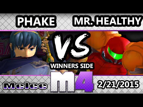 McSmashter 4 - Phake (Marth) vs Mr Healthy (Samus) - SSBM ROund RObin Pools