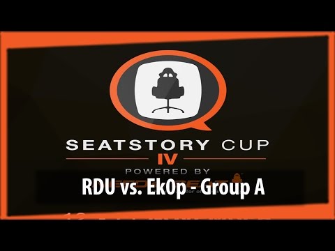 SSC IV Day One Group B RDU vs. Ek0p