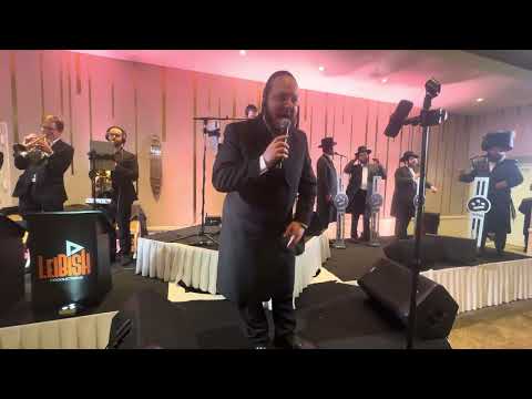 Feldman & Ehrenfeld Wedding | Singer Yoely Greenfeld | Leibish Posen on the keys
