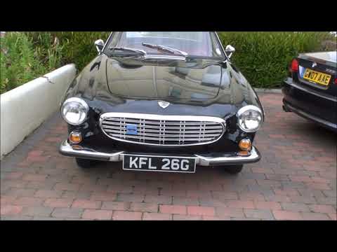 1967 Volvo P1800S The Saints car