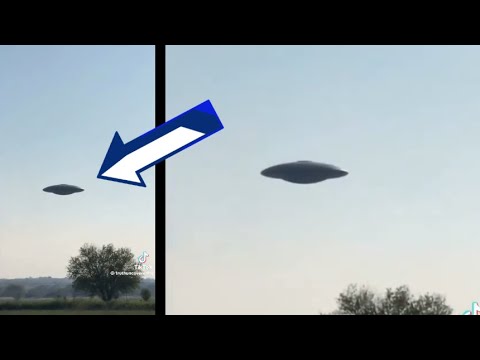 WOW! Is this real? A giant flying saucer was spotted in Ukraine