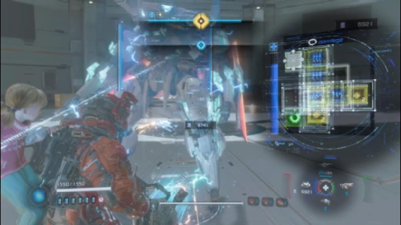 Pragmata | Sentinel Boss Fight | Lunatic Difficulty