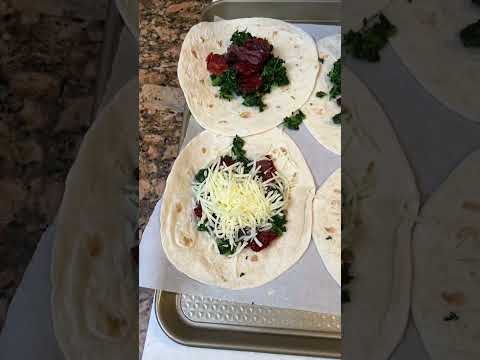 Greek Inspired Quesadillas!