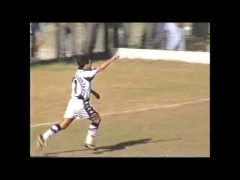 Barreira 1 x 3 Vasco - Campeonato Carioca 1997
