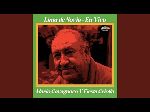 Lima de Novia (En Vivo)