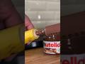 Nutella Banana Hack Shorts