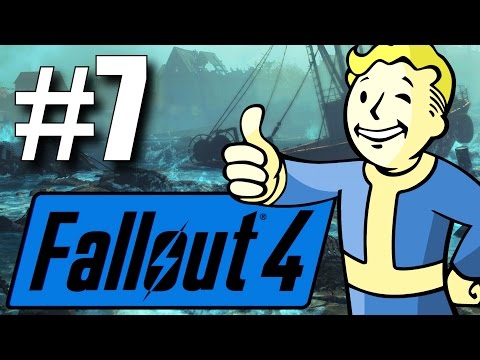 Fallout 4 Far Harbor DLC - Part 7 - Nucleus Command Center! (New Survival Mode)
