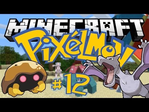 AERODACTYL VS. KABUTO FOSSIL BATTLE!!! Minecraft "Pixelmon" #12 w/ ToFurkie