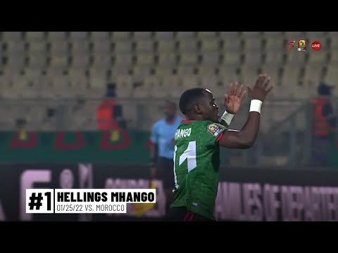AFCON 21 | Round of 16 | Top 5 Goals