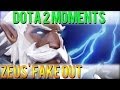 Dota 2 Moments - Zeus' Fake Out 